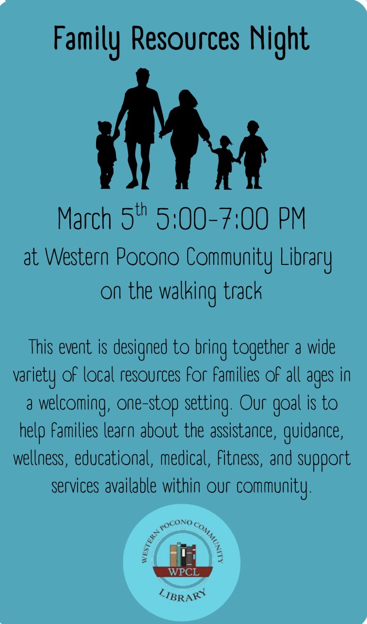 Family Resource & Distribution Event